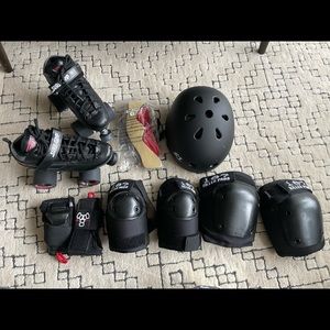 Whole entire Roller derby set up! Sizes/brands listed. $400 new-make an offer.